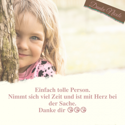 Bewertung Nicole Hofbauer